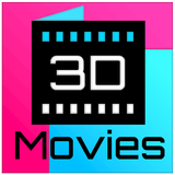 3D Movie Collection icône