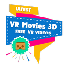 VR 3D Movie Clips icône