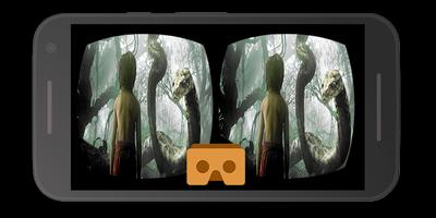 VR 3D Movie Clips Plakat