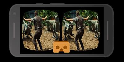 VR 3D Movie Clips capture d'écran 2