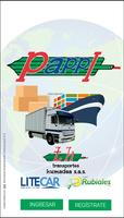 PappI Transporte الملصق