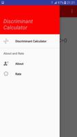 Discriminant Calculator تصوير الشاشة 2