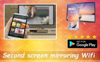 Second screen mirroring Wifi poster