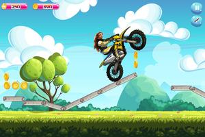 Poster Moana Motorcross