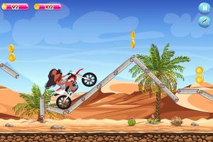 Moana Motorcross captura de pantalla 1