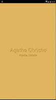 Agatha Christie Affiche