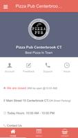 Pizza Pub Centerbrook CT постер