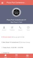 Pizza Pub Centerbrook CT पोस्टर