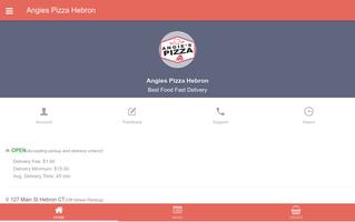 Angies Pizza Hebron CT capture d'écran 2