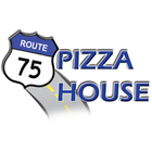 RT 75 Pizza House Agawam icône