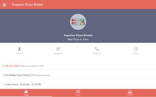 Superior Pizza of Bristol screenshot 2