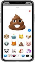 Emoji Animoji capture d'écran 1