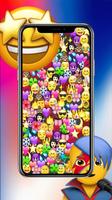 iOS Emoji Keyboard plakat