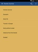 Charles Sumner captura de pantalla 1