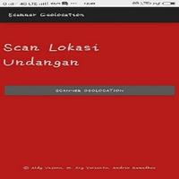 Aplikasi Scanning Undangan ภาพหน้าจอ 1