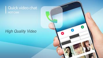 HOTCAM Video Chat ポスター