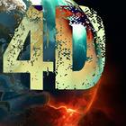 Keep Calm 4D Abstract ikona