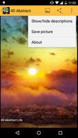Keep Calm 4D Abstract screenshot 2