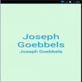 Joseph Goebbels