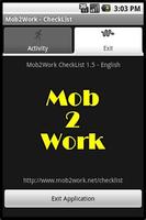 Mob2Work CheckList screenshot 3