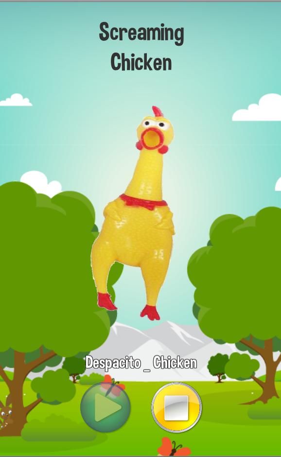 Screaming Chicken For Android Apk Download - roblox despacito screaming