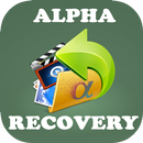 Recuperação de fotos Alpha APK