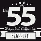 Brasserie le 55 icon