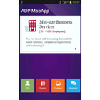 ADP MobApp icono