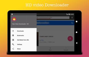 Tube Video Downloader - HD capture d'écran 3