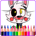 How to draw Mangle Coloring ícone