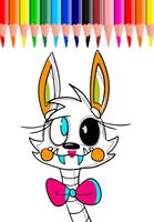 How to draw Mangle Coloring Affiche