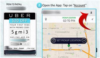 Guide Uber Taxi screenshot 2