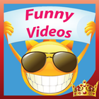 Funny Videos for whatsapp أيقونة