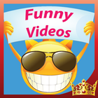 Funny Videos for whatsapp-icoon