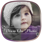 Draw Write On Photo icône