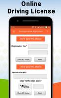 Driving Licence Online Apply syot layar 2