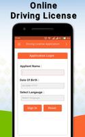Driving Licence Online Apply screenshot 3