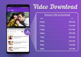 Video Download – Mate Downloader imagem de tela 1