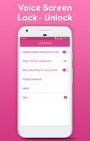 Voice Screen Lock : Voice Lock 截图 2