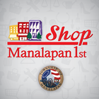 Shop Manalapan 1st Zeichen