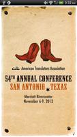 ATA 54th Annual Conference Cartaz