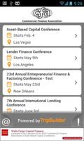 CFA 2013 Multi Event App постер