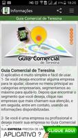 Guia Comercial de Teresina تصوير الشاشة 1
