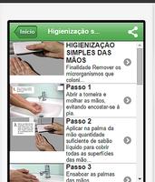 برنامه‌نما Higienização das Mãos عکس از صفحه