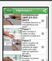 Higienização das Mãos स्क्रीनशॉट 3