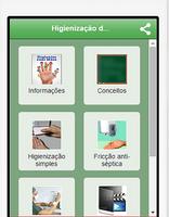 Higienização das Mãos capture d'écran 2