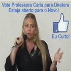 Vote Carla para Diretora आइकन