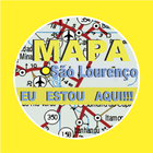 Mapa São Lourenço иконка