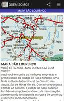 Mapa São Lourenço capture d'écran 3