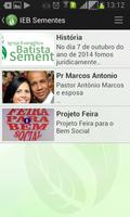 IEBS - Igreja Batista Sementes 스크린샷 1